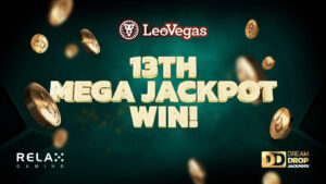 €2.97 Million Mega Dream Drop Jackpot Won at Relax Gaming