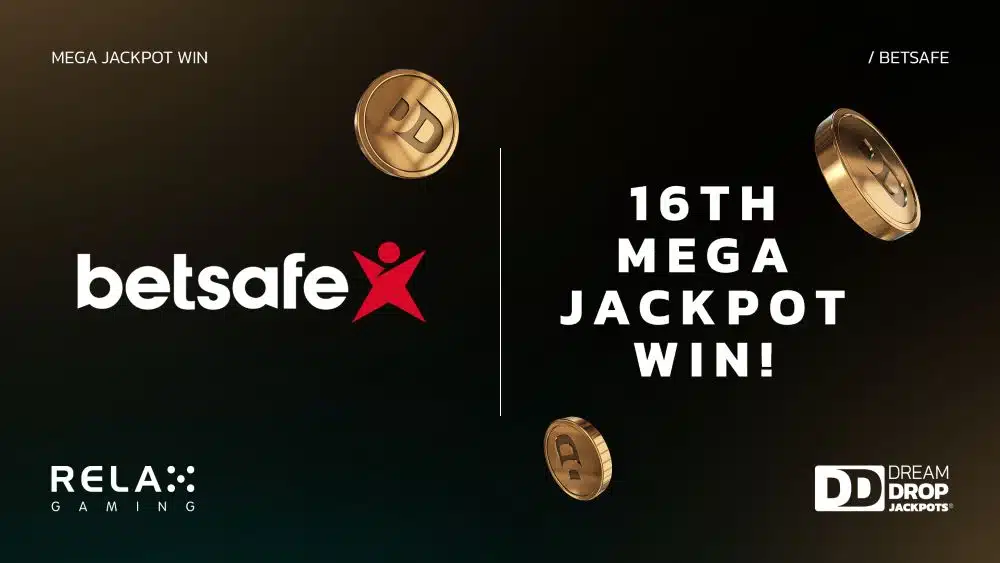 Lucky Betsafe Player Hits €2.8 Million Relax Gaming Jackpot