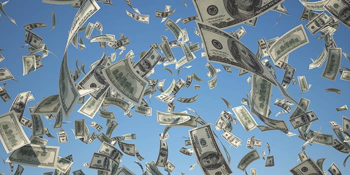 A Man Wins $1 Million Lottery with Lucky $20 Bill