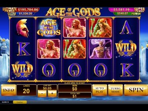 Massive €560,923 Jackpot Won on Age of Gods Ultimate Power