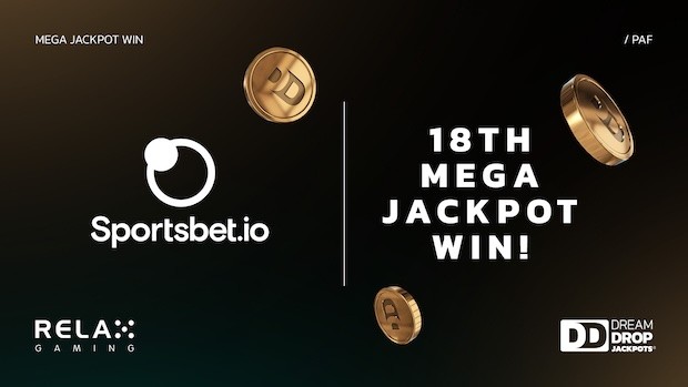 Player Won €2.9 Million Jackpot on Dream Drop Network