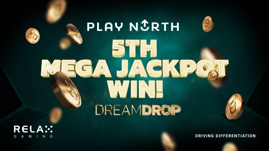 Relax Gaming Continues to Impress with 7th Dream Drop Jackpot Win Worth €2.4 Million