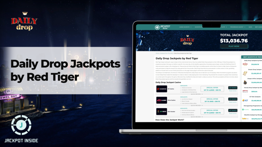 Unravel the Secrets of Red Tiger’s #1 Daily Drop Jackpot – Exclusive Video!
