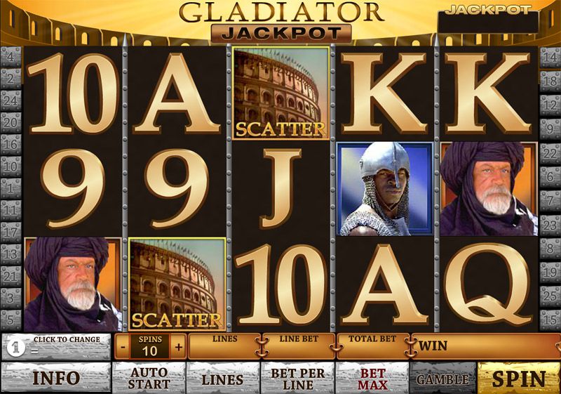 Massive €1,815,896 Gladiator Jackpot Awarded to Fortunate Player