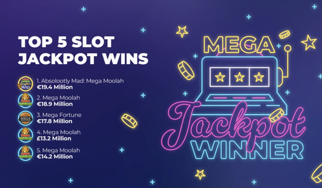 Most Astounding Progressive Jackpot Slots Wins Ever