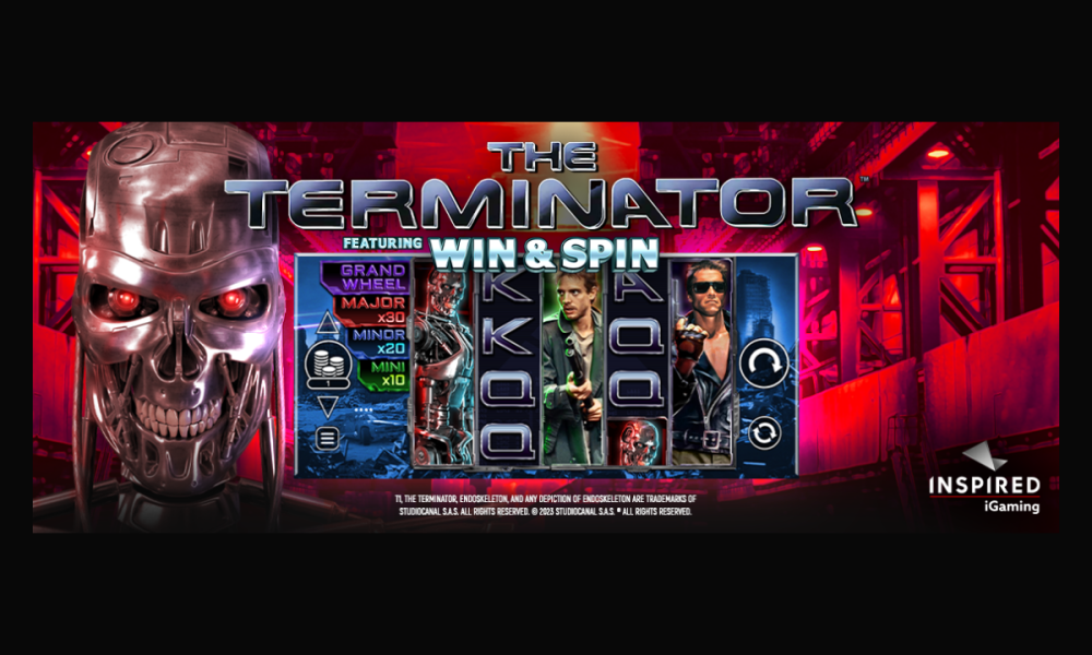 The Terminator™ Slot Game Unleashed with Engaging Win & Spin Features