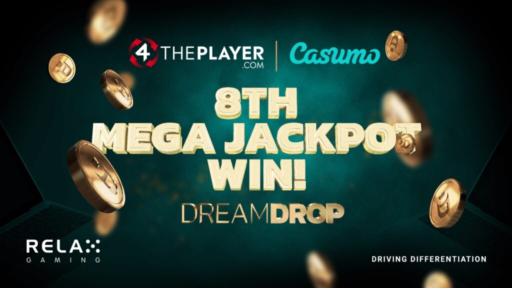 Player Claims €2,311,598 in 8th Dream Drop Mega Jackpot Win