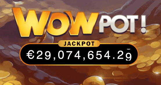 WowPot Jackpot Is Approaching €30 Million