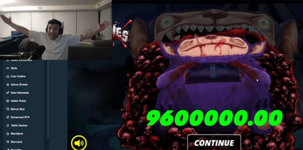 YouTuber Scores $9.6M Jackpot in Online Slots