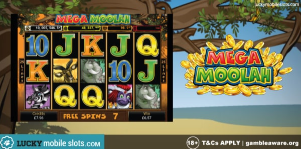 UK Slots Player Wins £11.5 Million Mega Moolah Jackpot with a £1.50 Spin