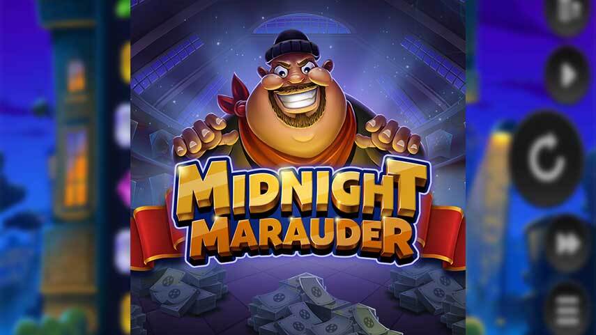 New Midnight Marauder Slot with Dream Drop Jackpot by Relax Gaming