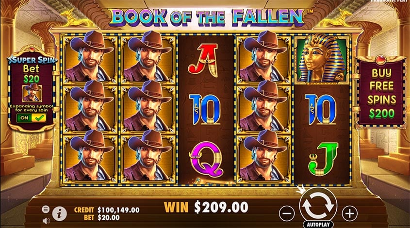 Book of the Fallen by Pragmatic Play Hit €500,000 Winning at N1 Casino