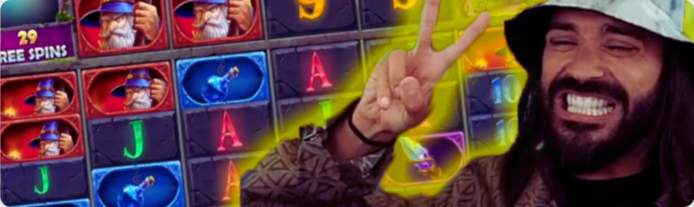 High Roller Roshtein Clinches Mega Jackpot on Crypto Casino During Livestream