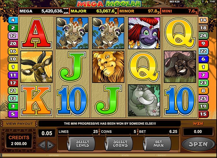 Remarkable $6.3 Million Jackpot Scored on Mega Moolah