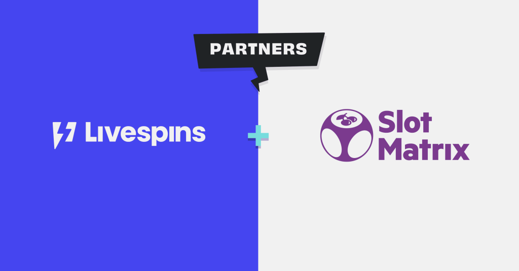 Livespins Welcomes SlotMatrix to Its Game Lobby