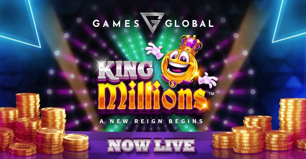 New King Millions Progressive Jackpot Is Launched by Games Global