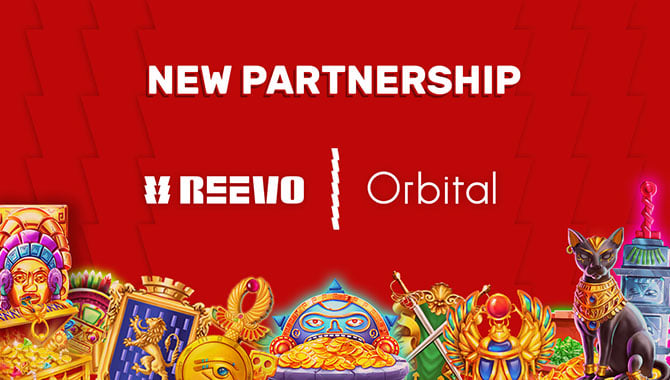 Orbital Gaming Collaborates with Reevo for iGaming Expansion