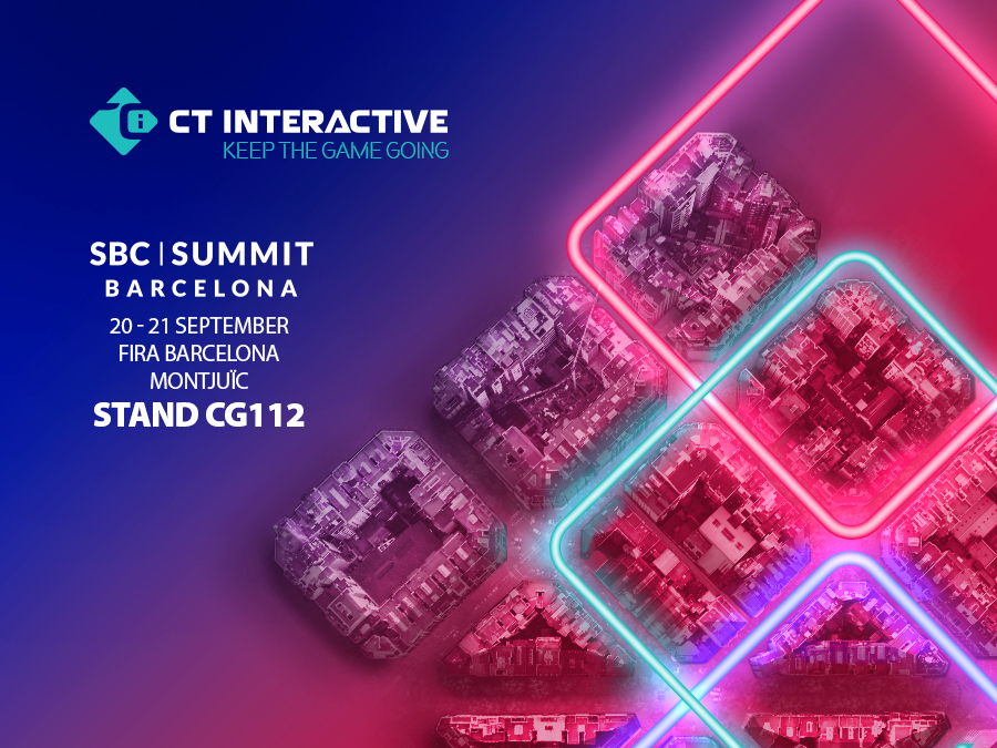 CT Interactive Debuts Unique Games with Jackpots at SBC Barcelona 2023