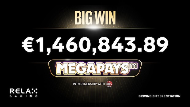 Great €1,460,843 Megapays Victory Uncovered at Unibet Casino