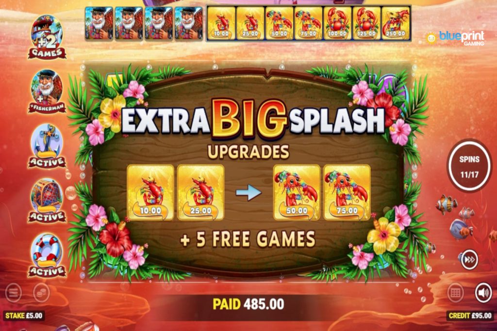 Blueprint Gaming Unveils New Slot: Crabbin’ for Cash Jackpot Extravaganza!
