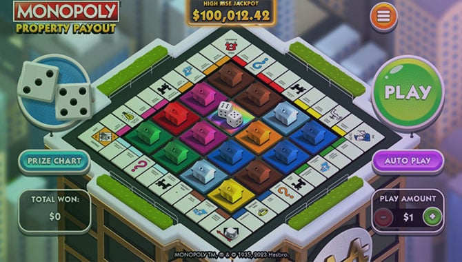 Scientific Games Introduces Progressive Jackpot Monopoly iLottery Game