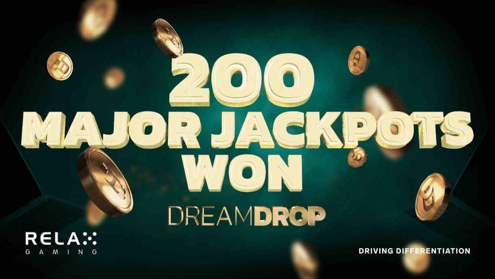 200 Big-Time Wins in Dream Drop by Relax Gaming