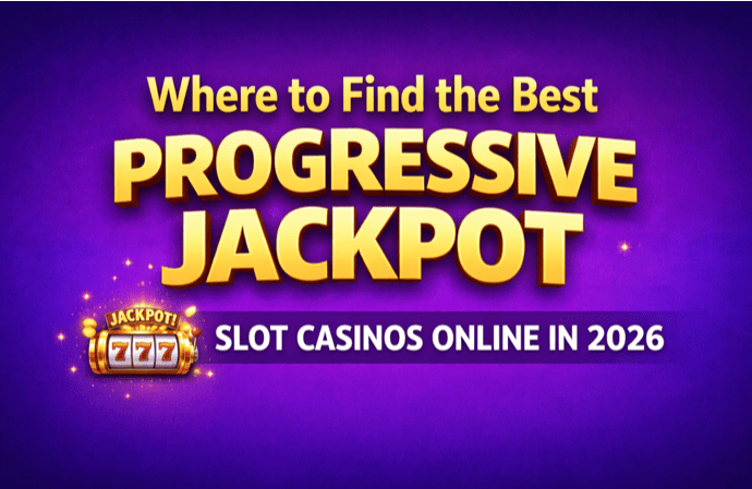 Where to Find the Best Progressive Jackpot Slot Casinos Online in 2026