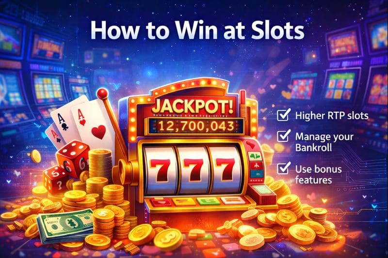 How to Win at Slots: Essential Tips and Strategies to Beat Video Slot Machines and Hit the Jackpot Online