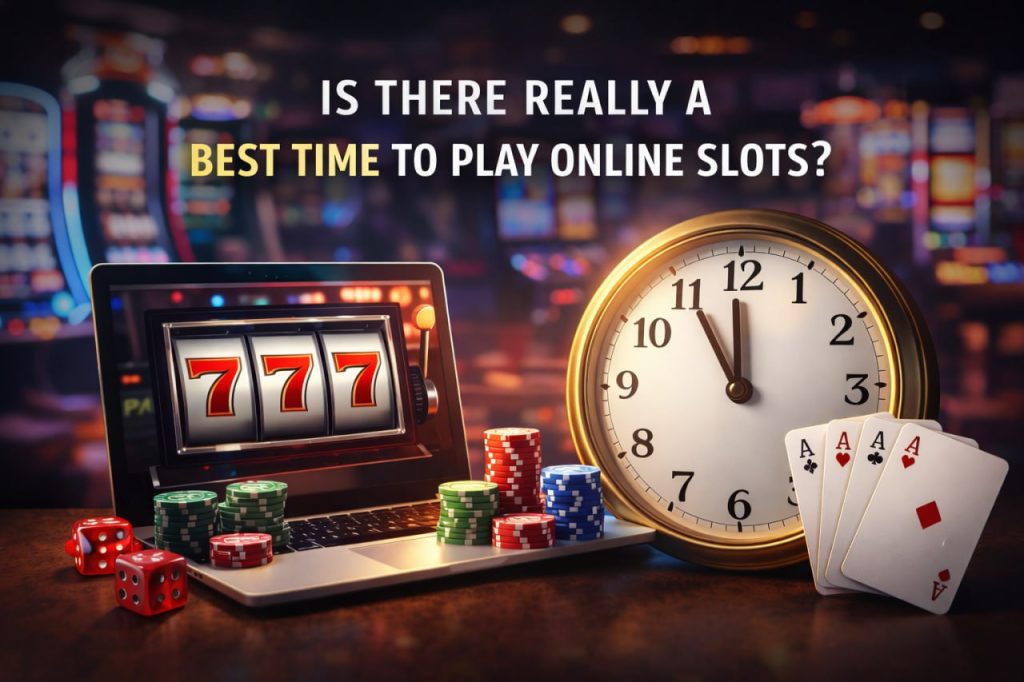 Discover the Best Time to Play Online Slots in the UK: Verify the Best Slot Playtime
