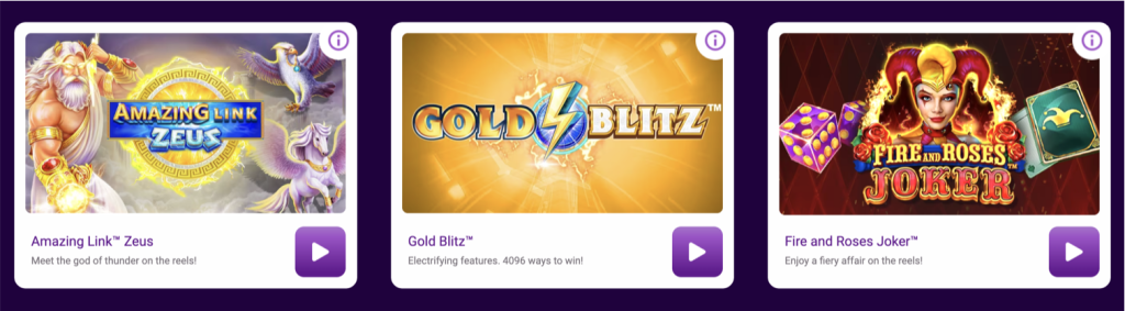 Jackpot City Casino Online Games