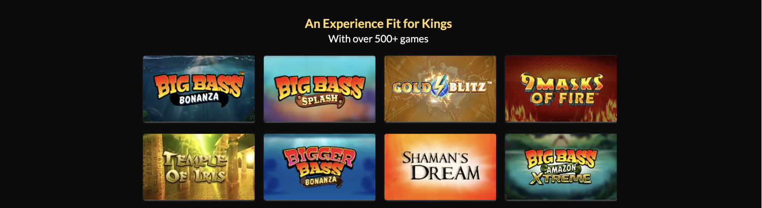 King Jackpot Games