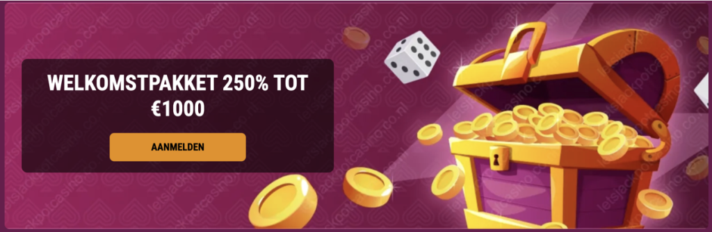 Let's Jackpot Casino Bonus