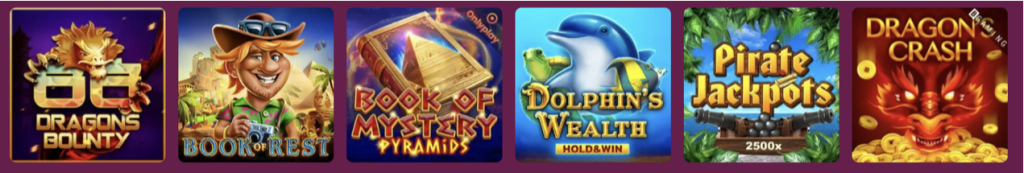 Lets Jackpot Casino Games