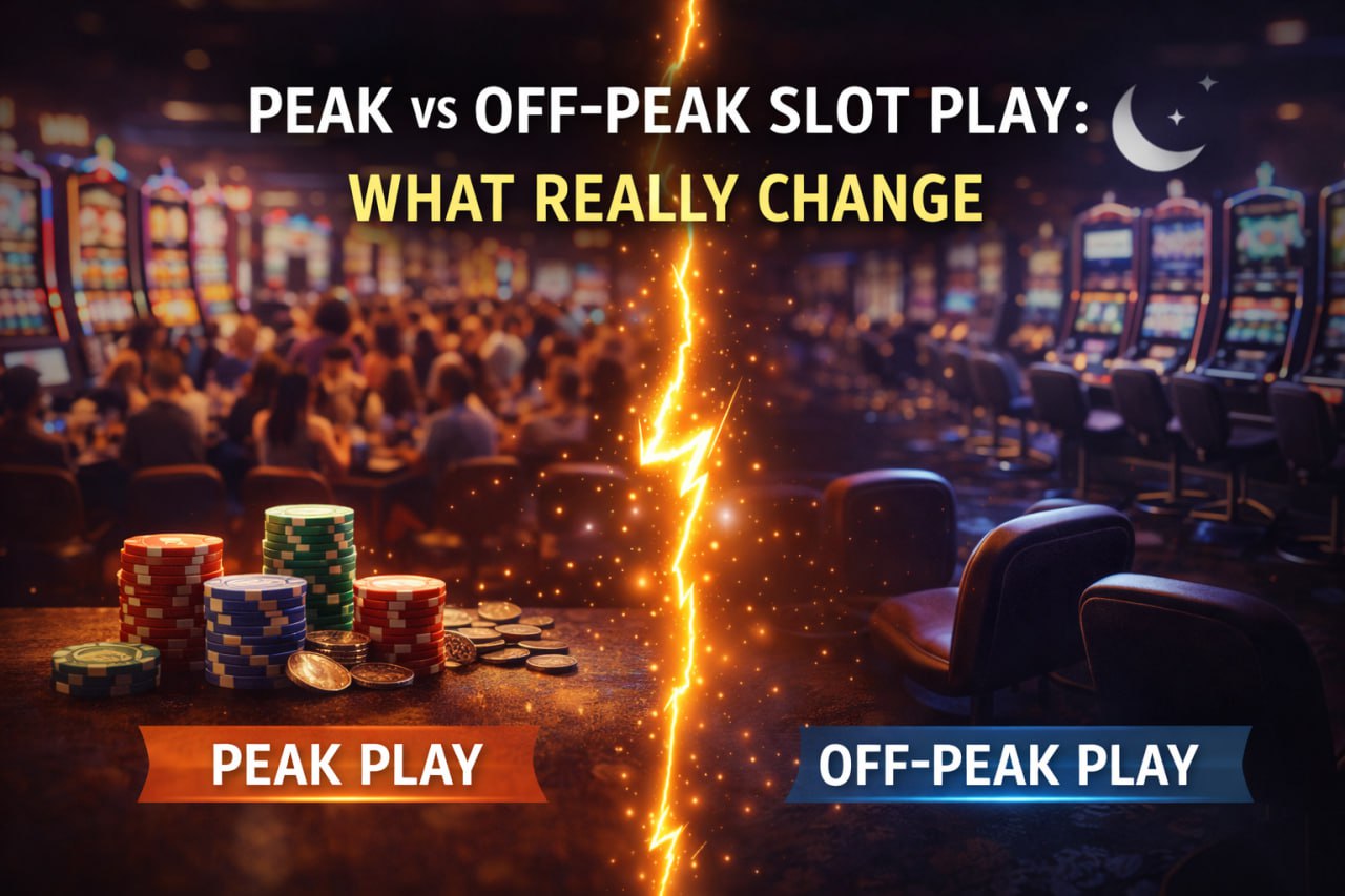 Peak vs Off-Peak Slot Play: What Really Changes