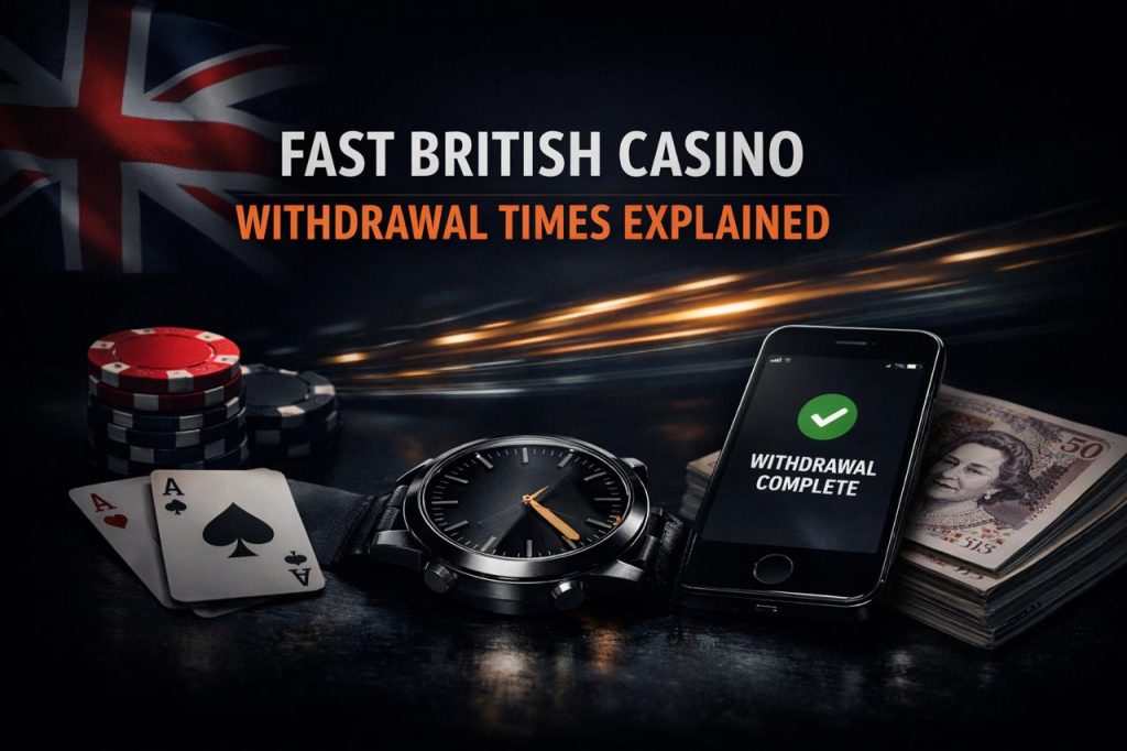 British Casino Withdrawal Times – Fast Payouts in the UK