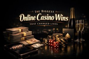 Biggest Online Casino Wins & Jackpot Records 2026