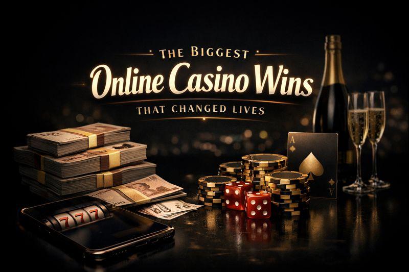 Biggest Online Casino Wins & Jackpot Records 2026