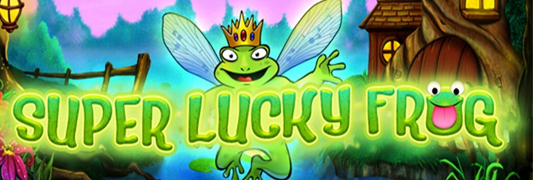Super Lucky Frog Jackpot