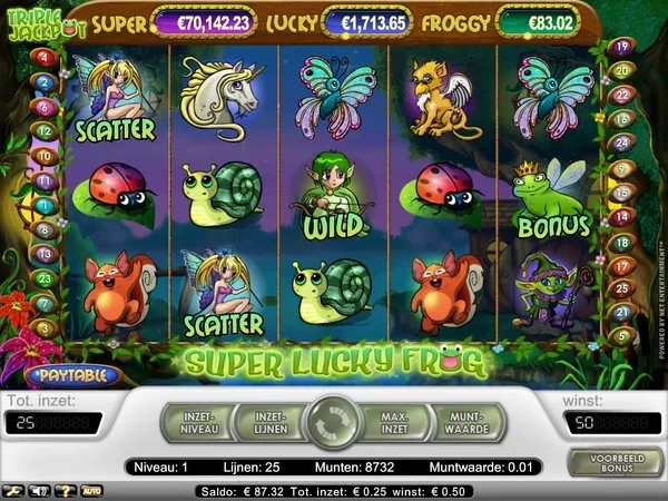 Super Lucky Frog Jackpot