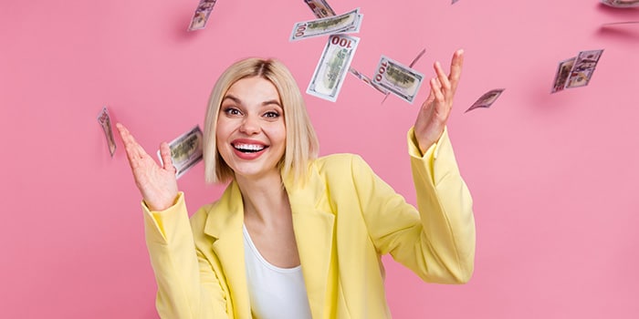 Stanfield Woman Wins $1 Million From 50-Cent Bet – Defies 1-in-300M Odds